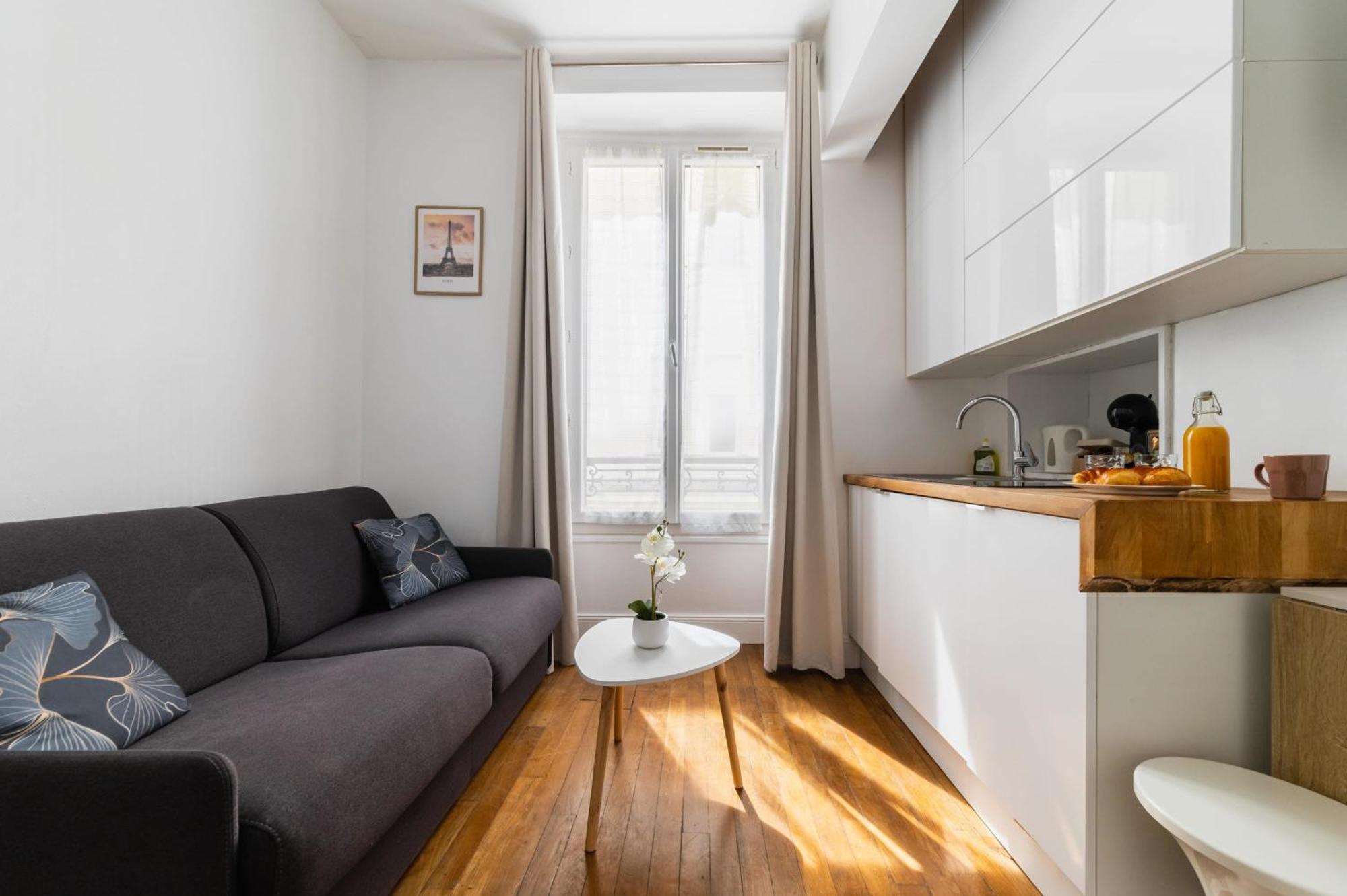 Appartamento Studio Equipe Centre Nation - 12 - 2p Parigi