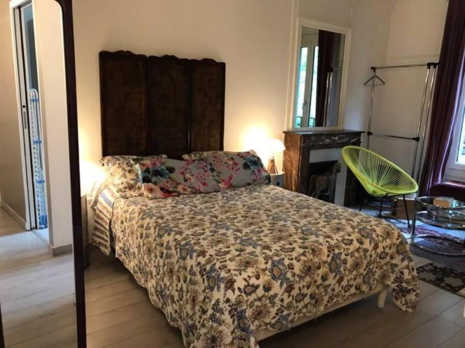 2 Piece 52 M2 Vue Jardin Appartamento Parigi