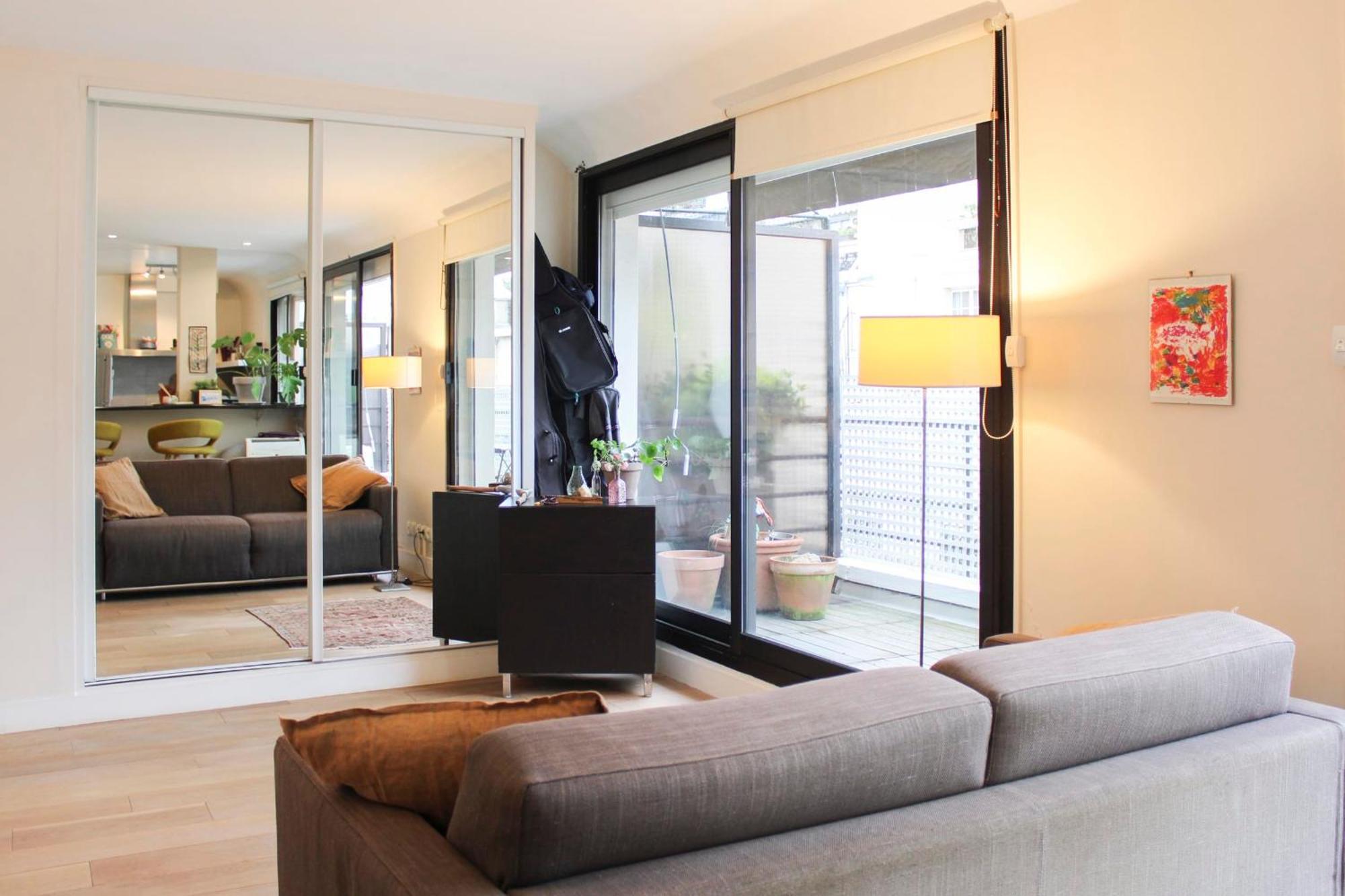 Bright With Unobstructed View Appartamento *