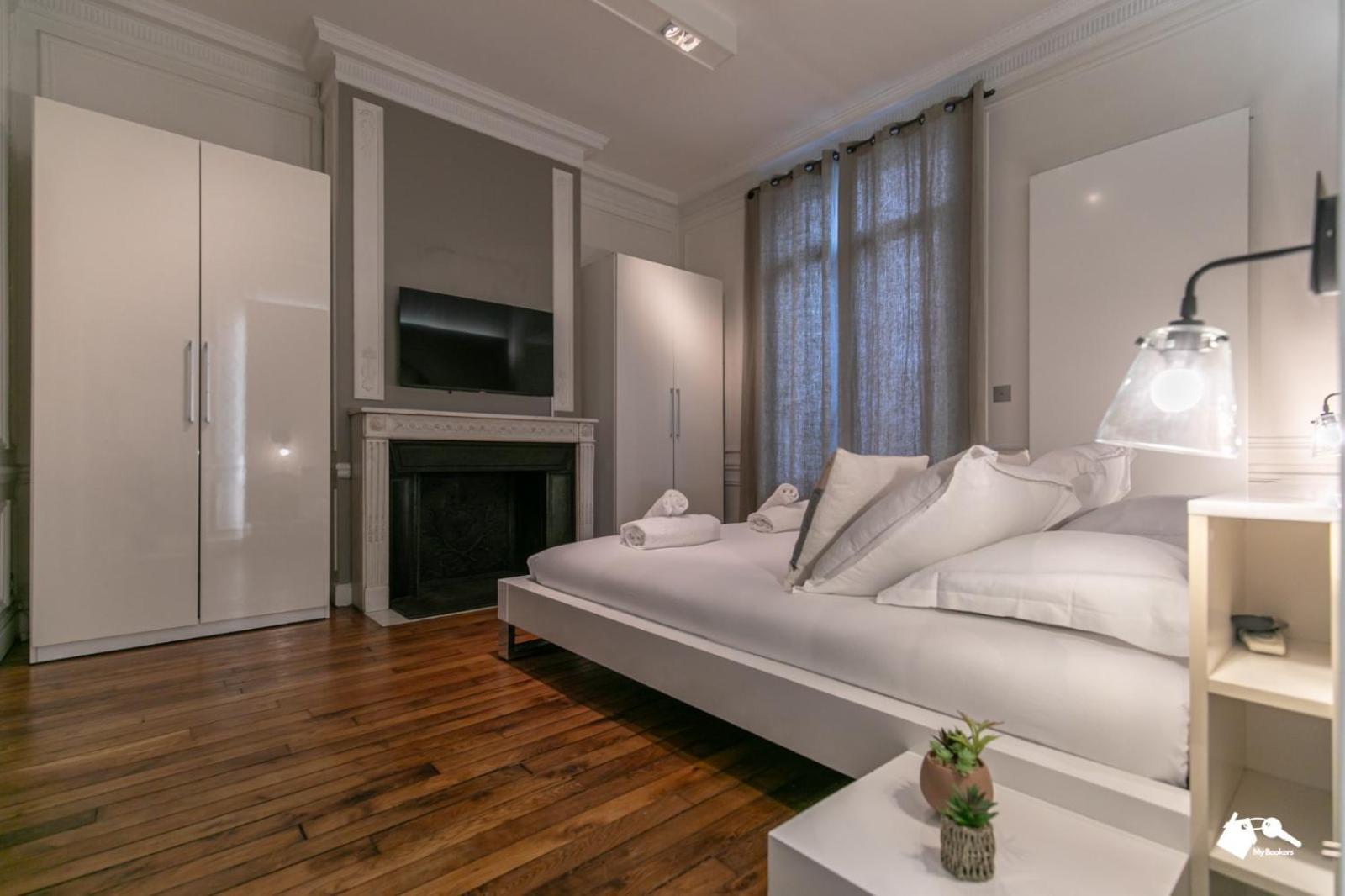Appartamento Mba - Luxury Berthier Proche Des Ternes