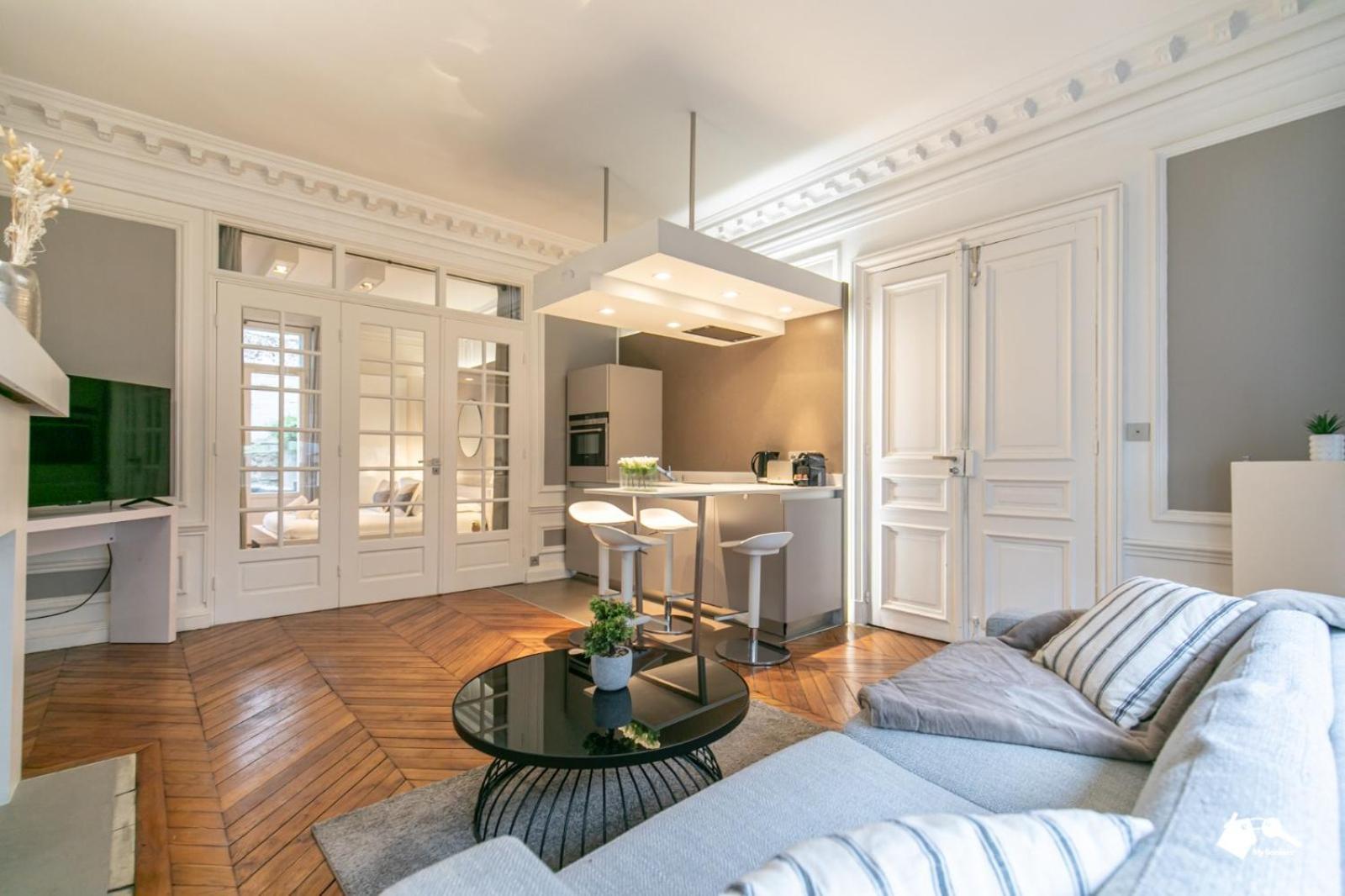 Mba - Luxury Berthier Proche Des Ternes Appartamento *