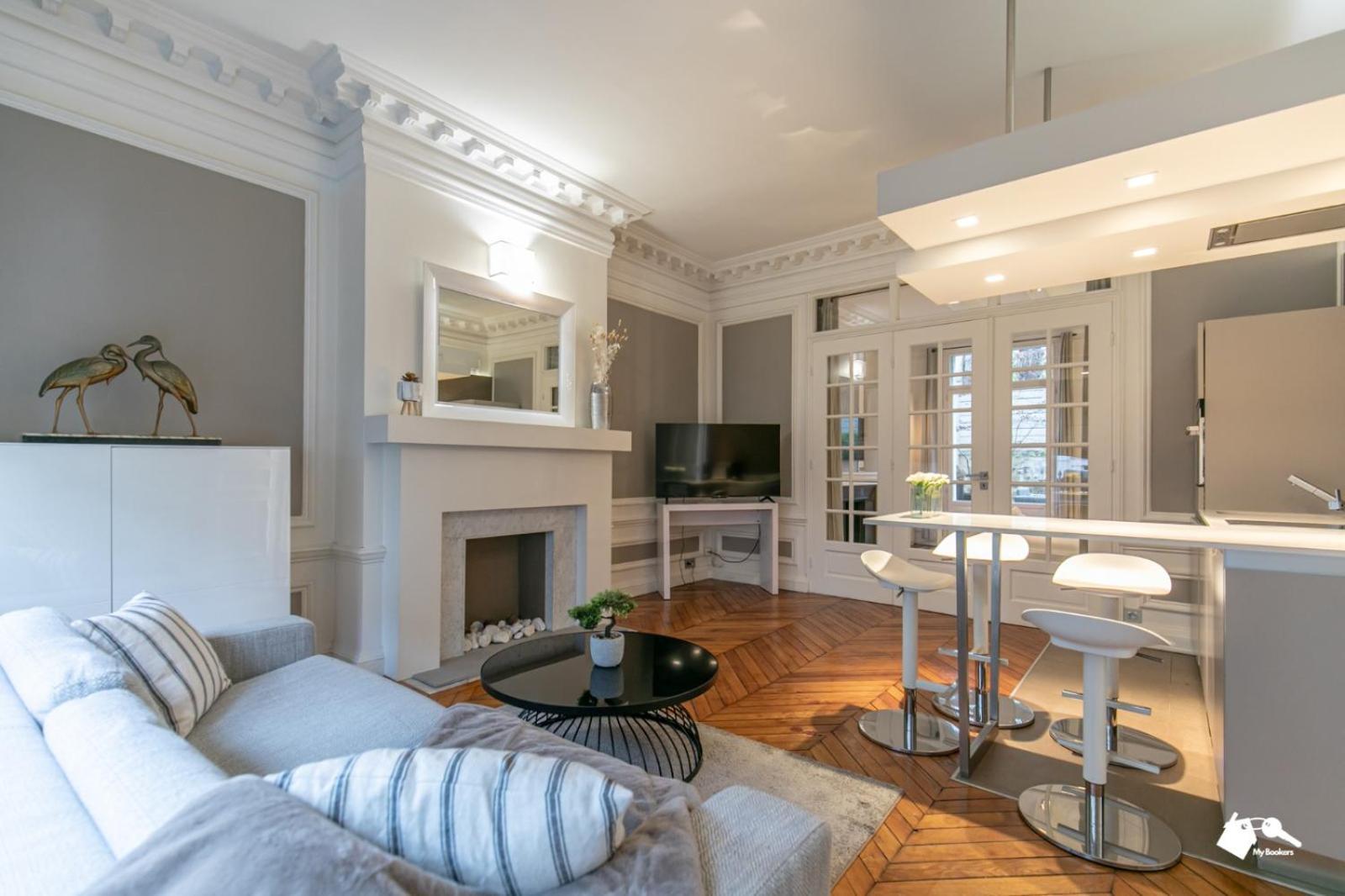 Mba - Luxury Berthier Proche Des Ternes * Parigi