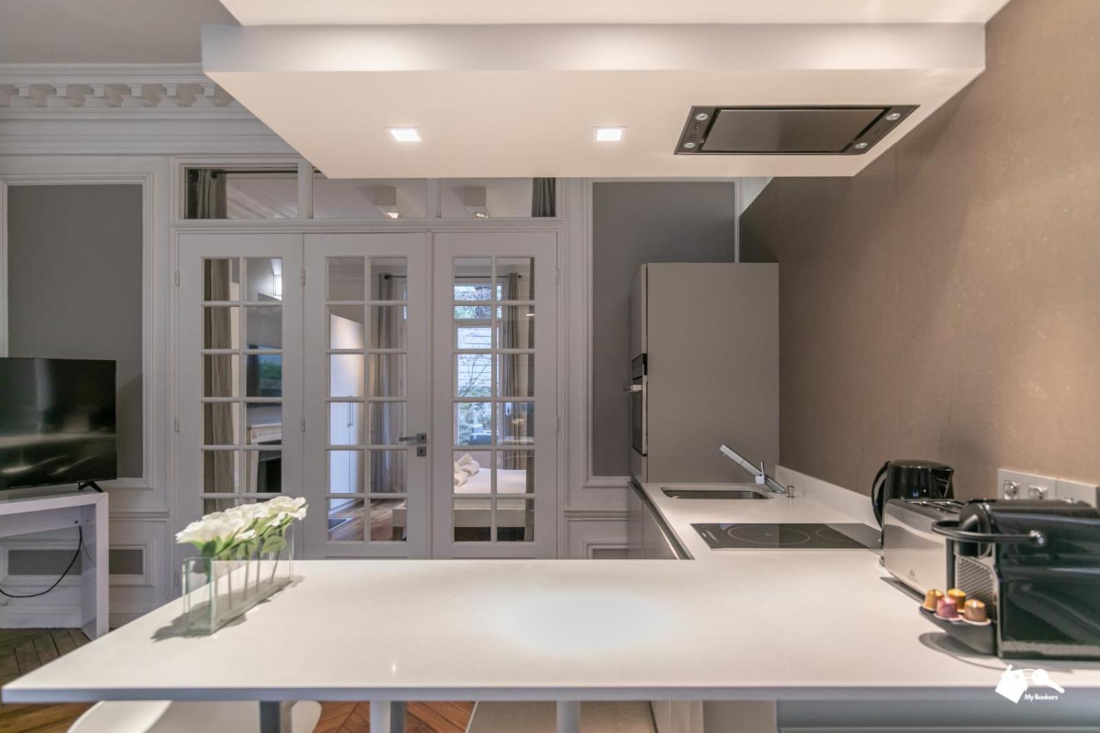 Appartamento Mba - Luxury Berthier Proche Des Ternes