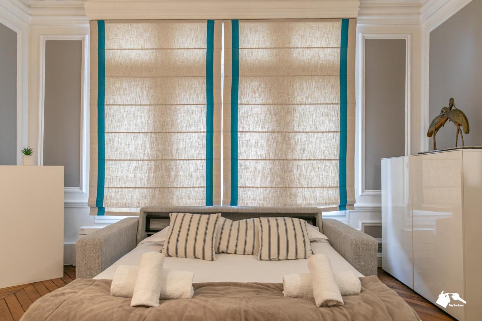 Mba - Luxury Berthier Proche Des Ternes Appartamento Parigi