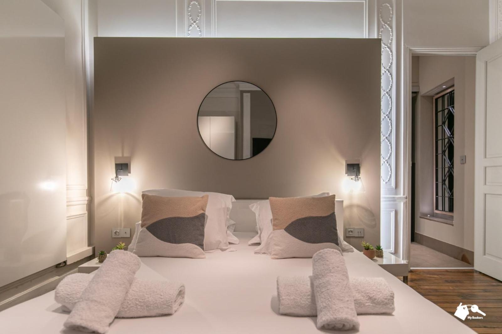 Mba - Luxury Berthier Proche Des Ternes Parigi