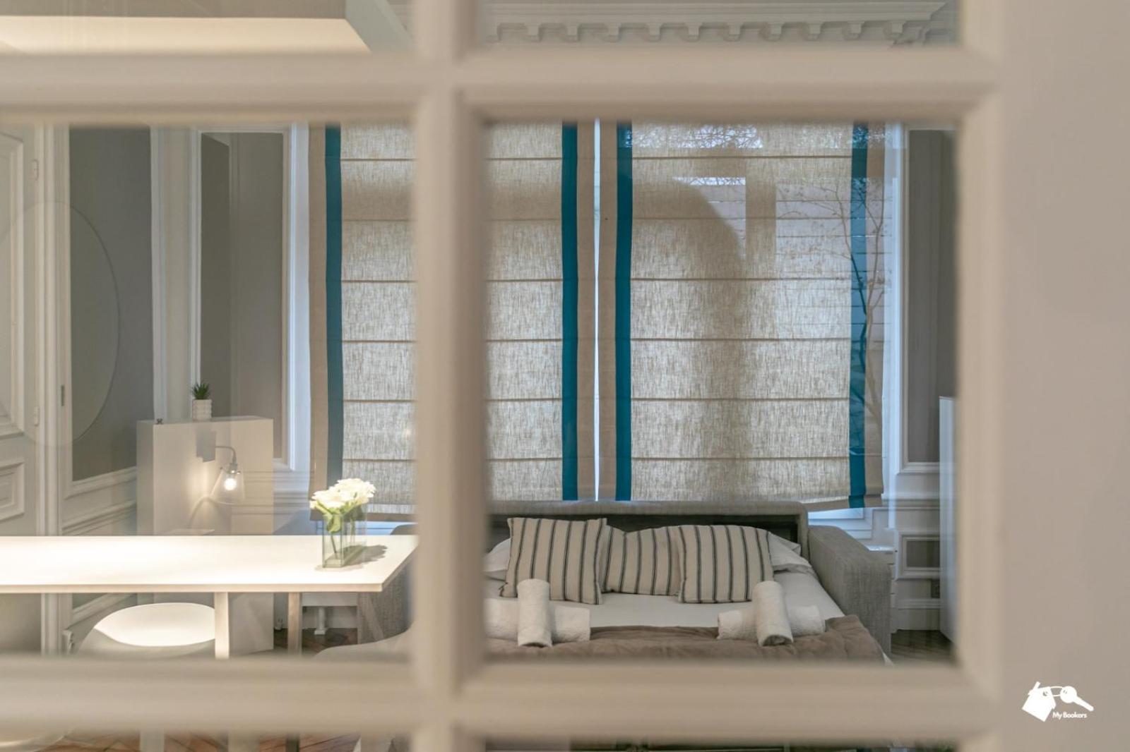Mba - Luxury Berthier Proche Des Ternes Appartamento Parigi