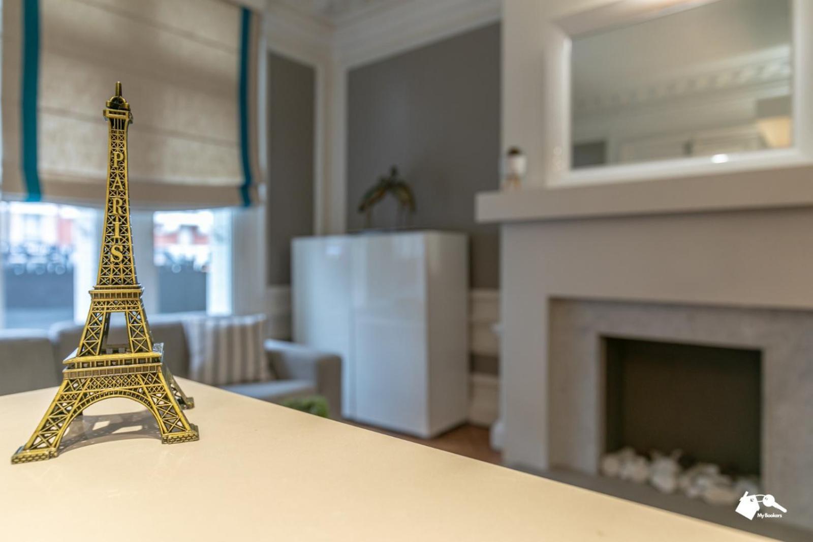 Mba - Luxury Berthier Proche Des Ternes Appartamento *