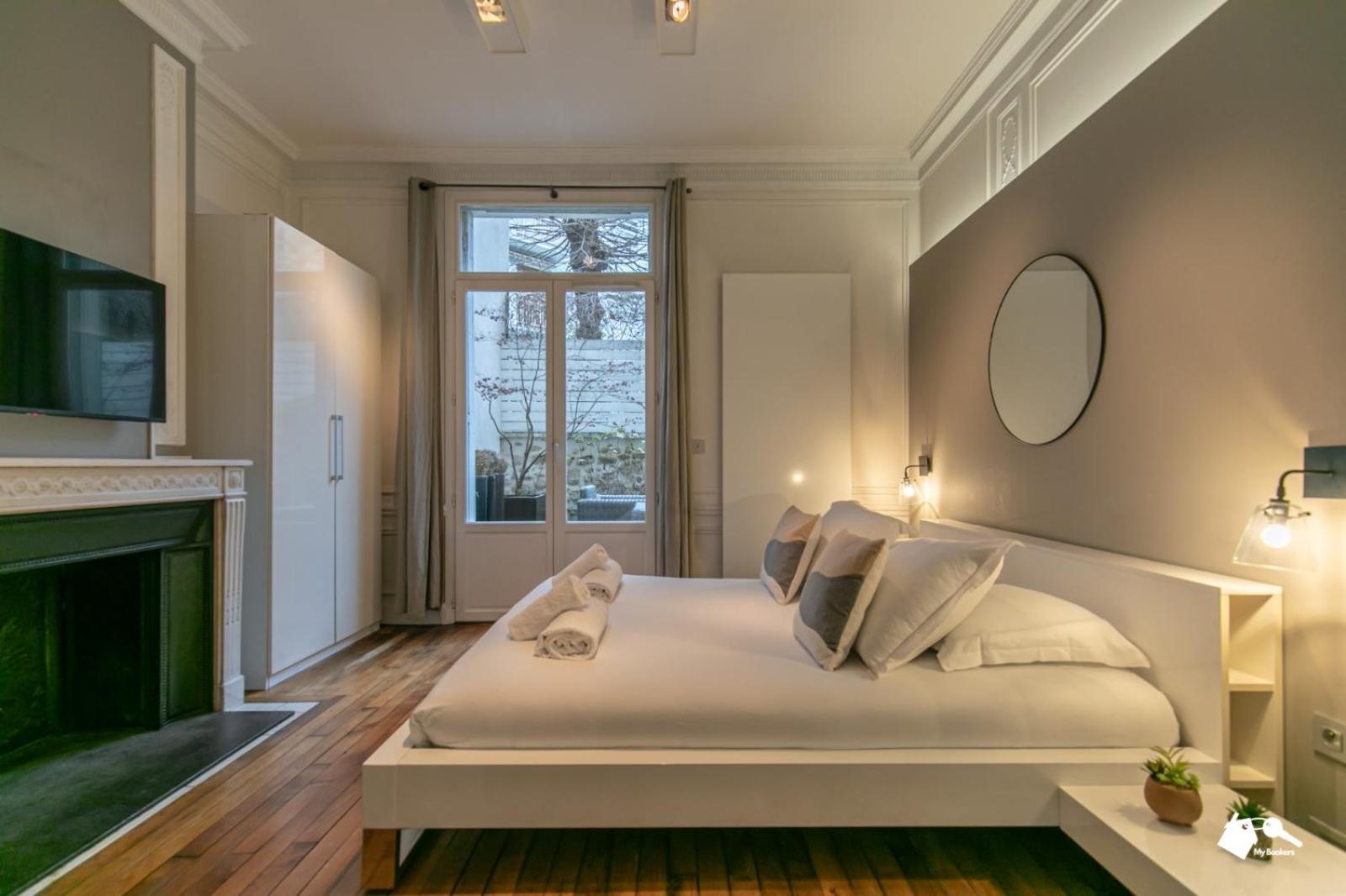 Appartamento Mba - Luxury Berthier Proche Des Ternes Parigi