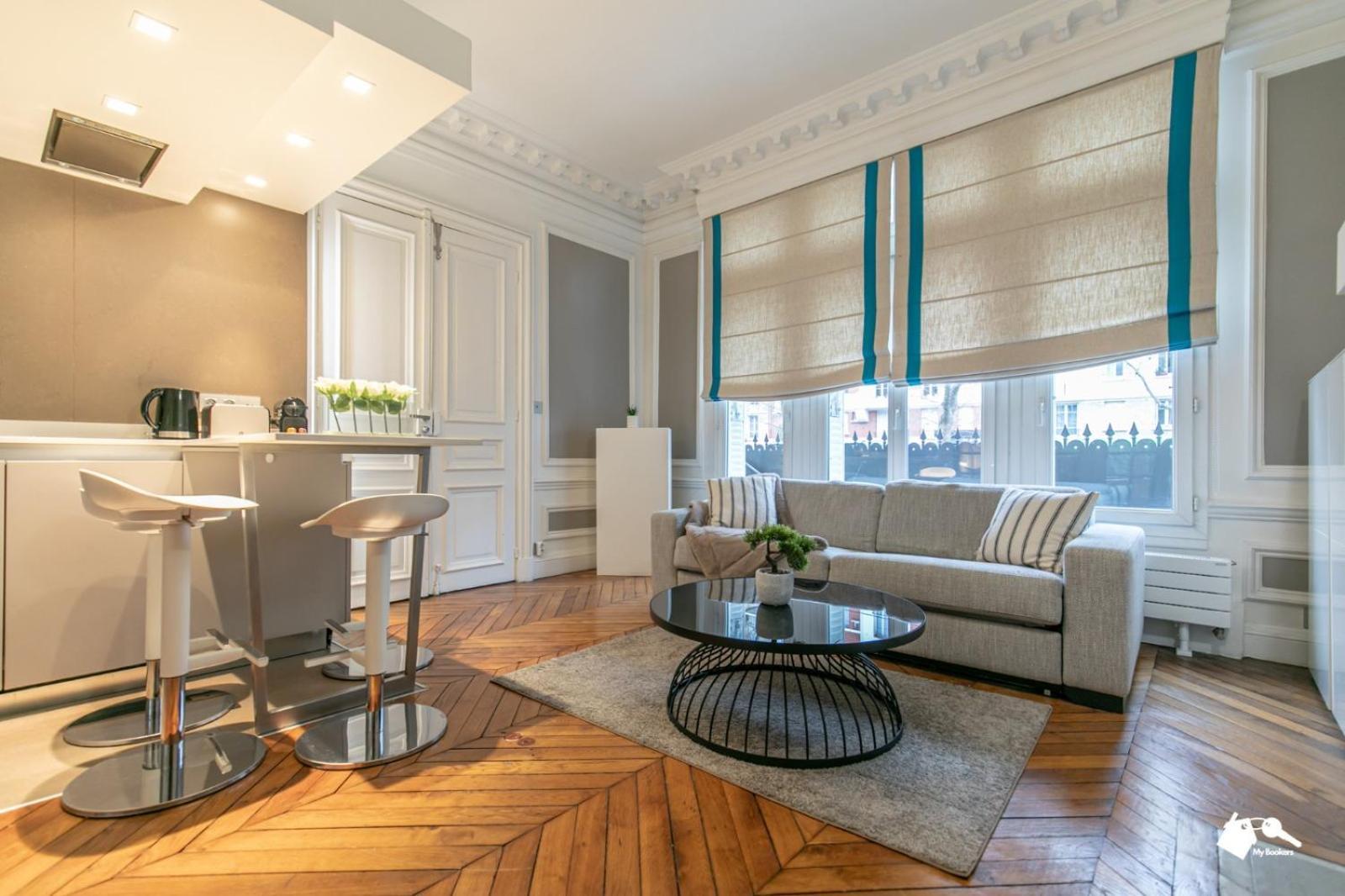 Appartamento Mba - Luxury Berthier Proche Des Ternes