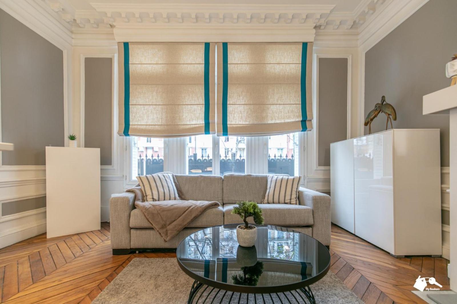 Mba - Luxury Berthier Proche Des Ternes Appartamento Parigi