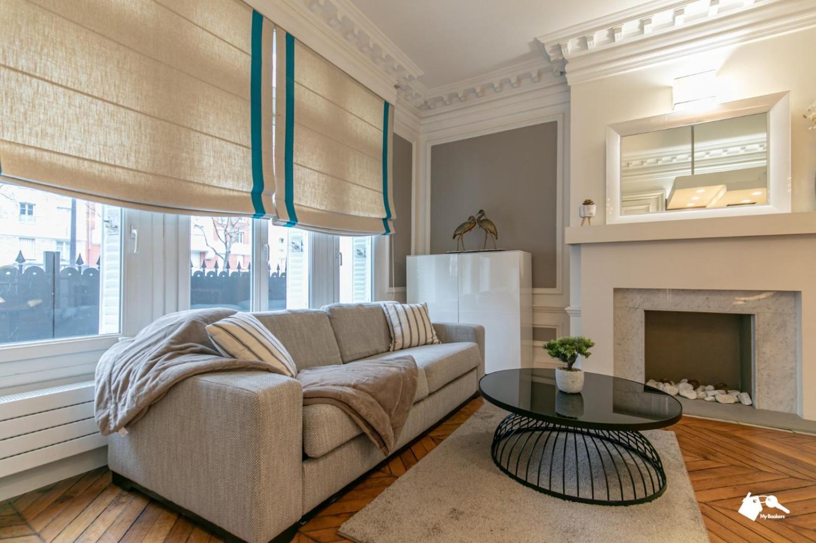 Appartamento Mba - Luxury Berthier Proche Des Ternes