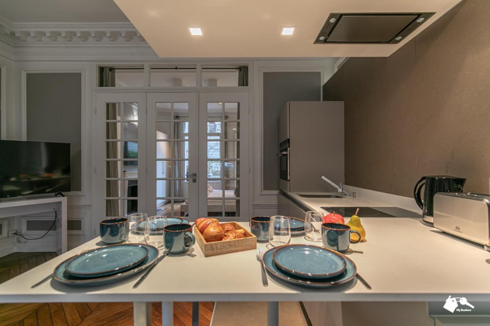 Mba - Luxury Berthier Proche Des Ternes Appartamento Parigi