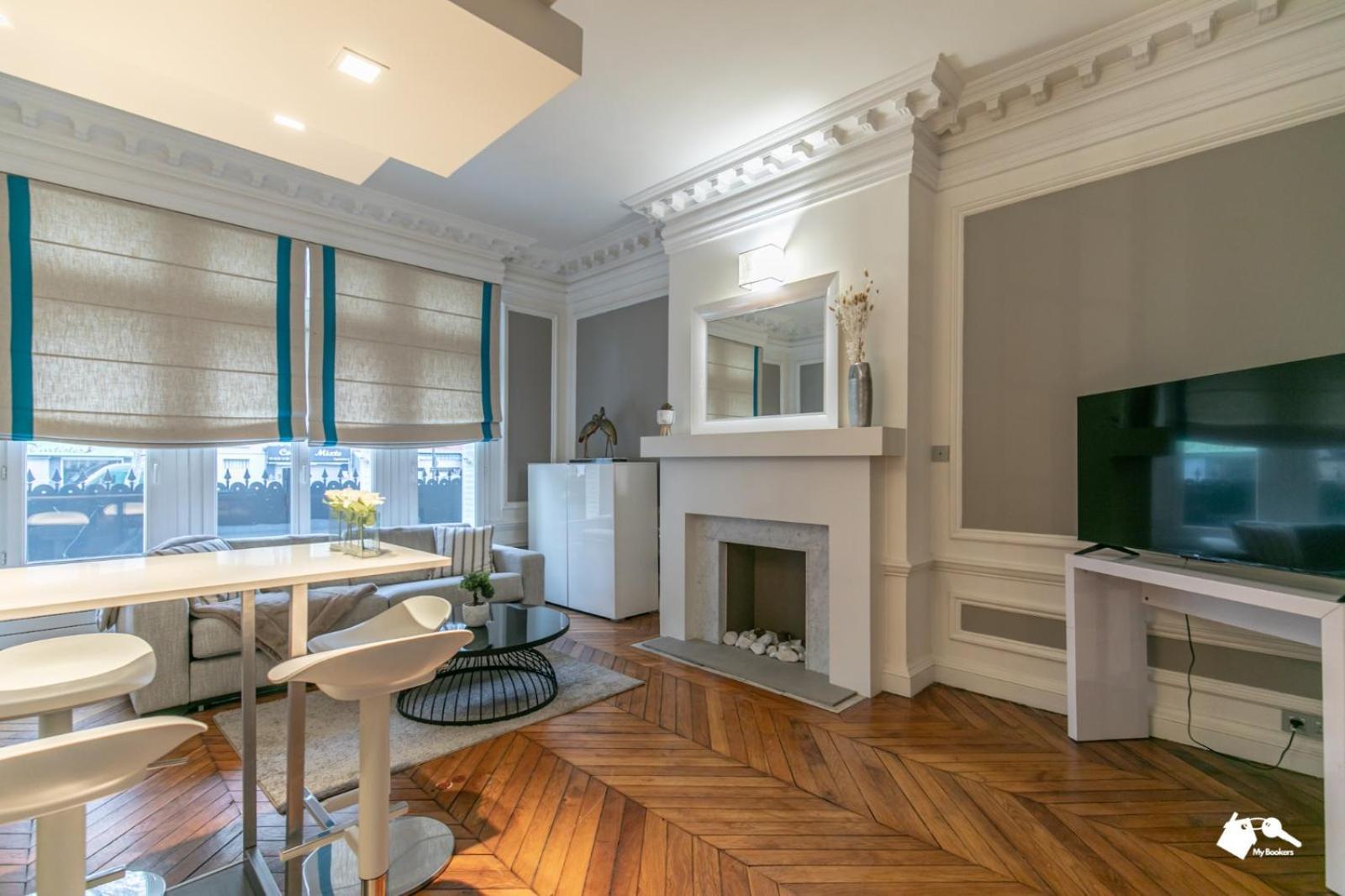 Appartamento Mba - Luxury Berthier Proche Des Ternes *