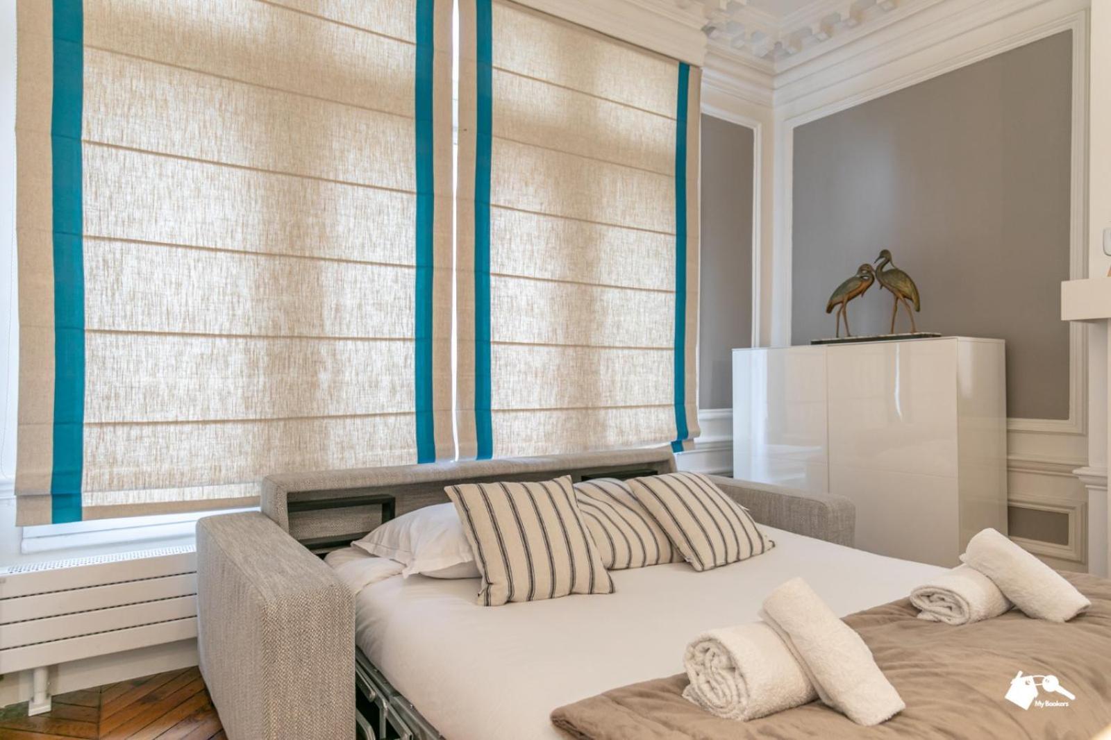 Mba - Luxury Berthier Proche Des Ternes Appartamento Parigi