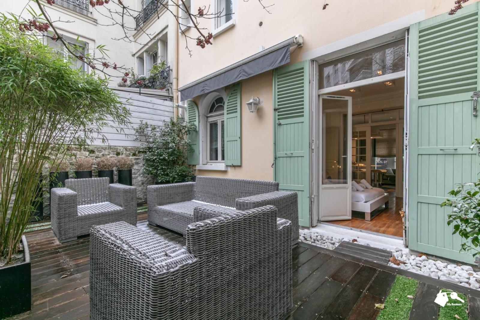 Mba - Luxury Berthier Proche Des Ternes Appartamento Parigi