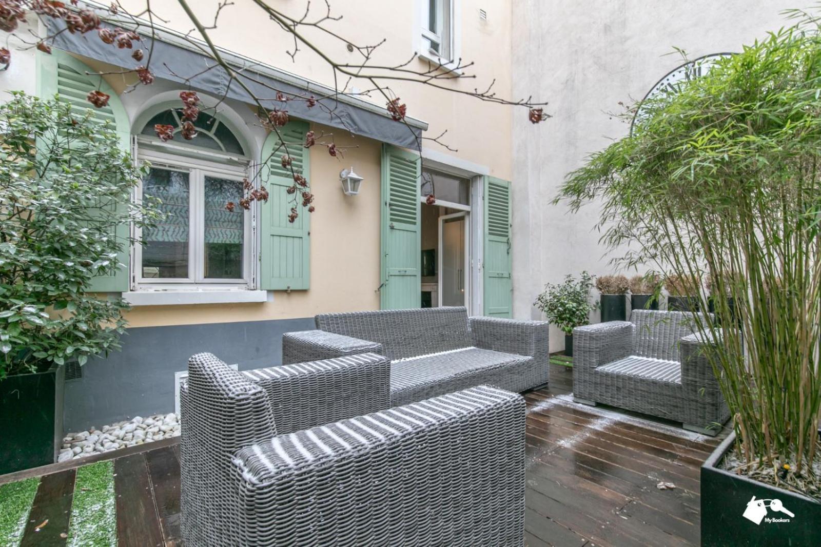 Mba - Luxury Berthier Proche Des Ternes Appartamento Parigi