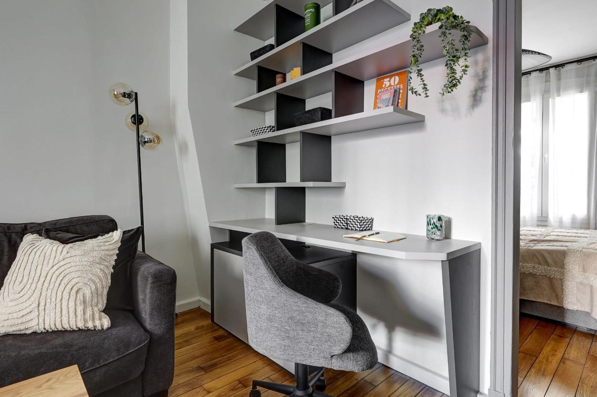 Latin Quarter & Pantheon With Balcony - Cityapartmentstay Apartment Paris