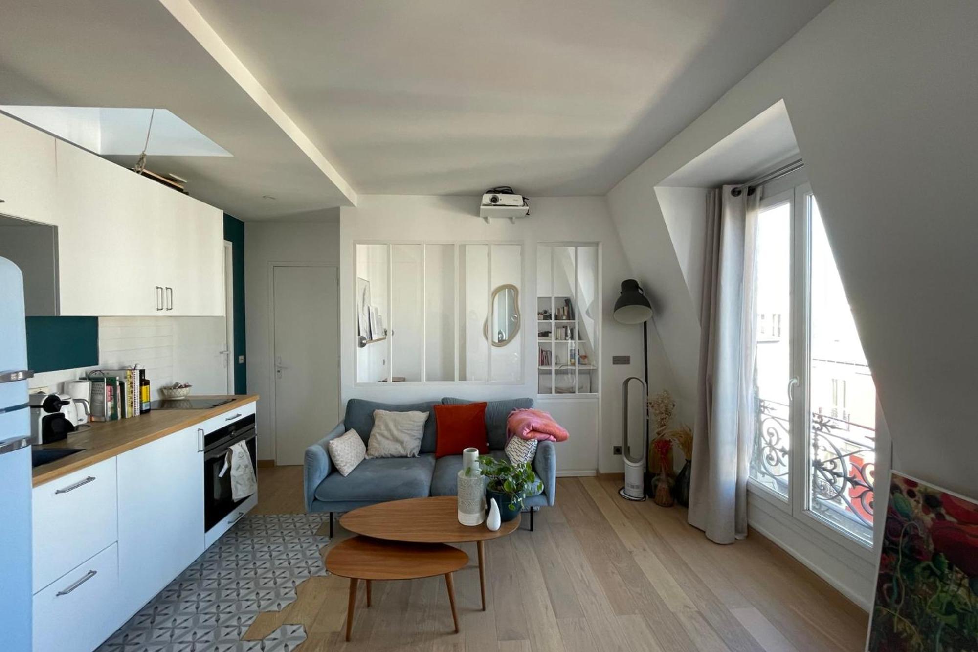 Appartamento Nice 30 M Near The District Of Aligre Parigi