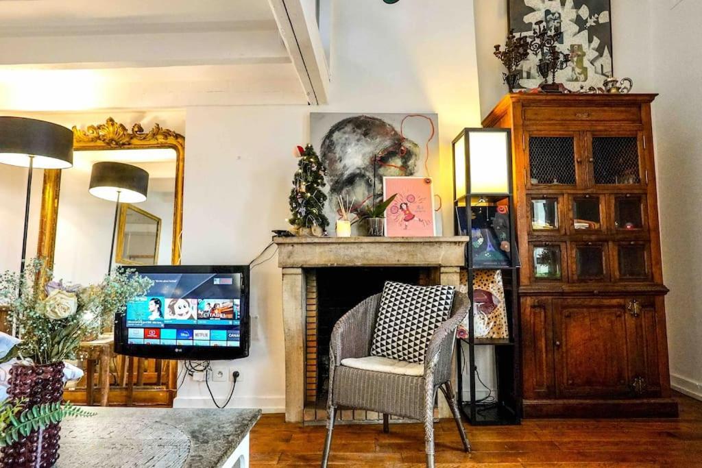 Apartment Spacious Loft Saint Michel *
