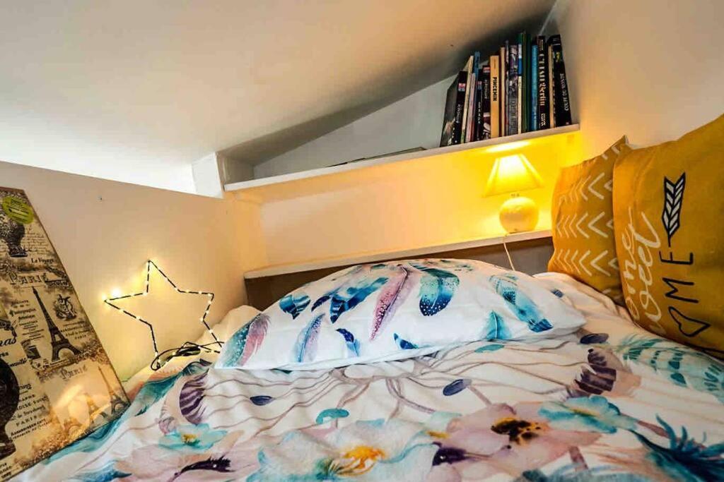 Apartment Spacious Loft Saint Michel Paris