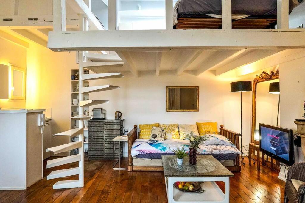 Apartment Spacious Loft Saint Michel