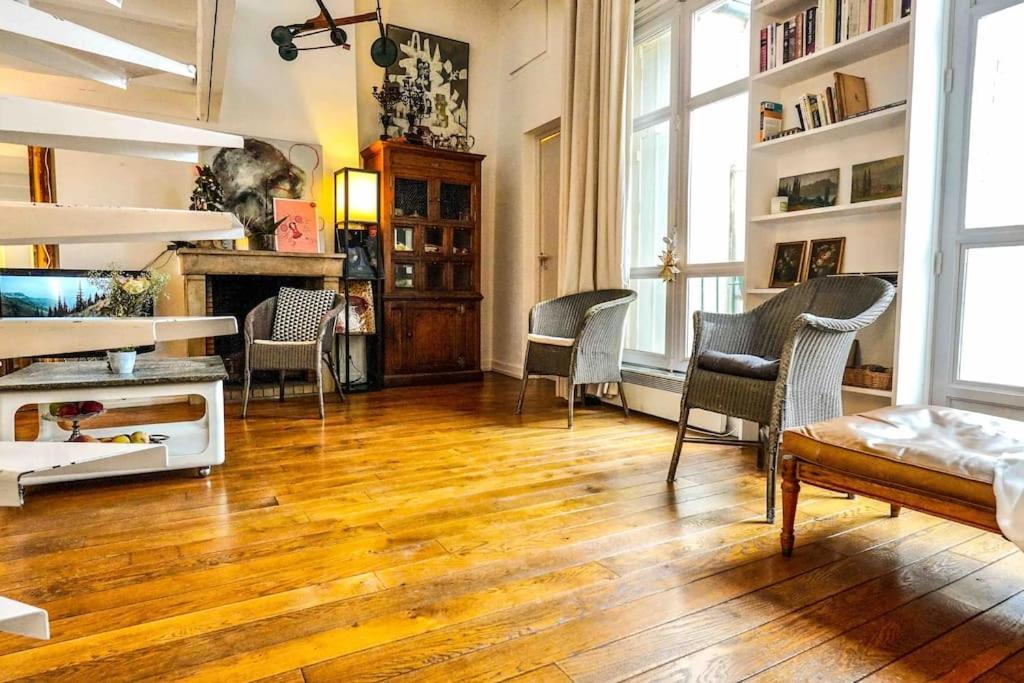 Apartment Spacious Loft Saint Michel