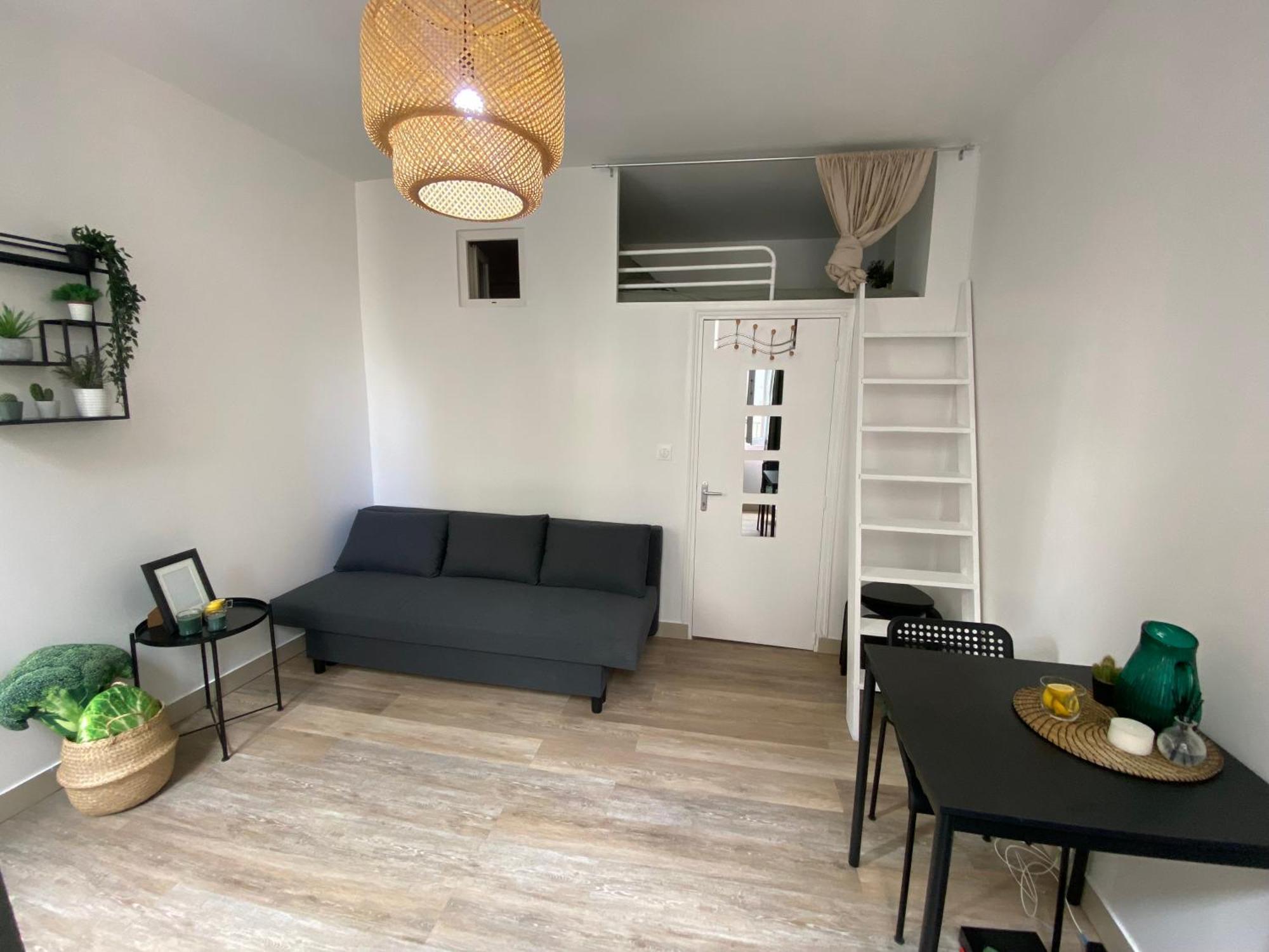 Charmant Studio Au Coeur De