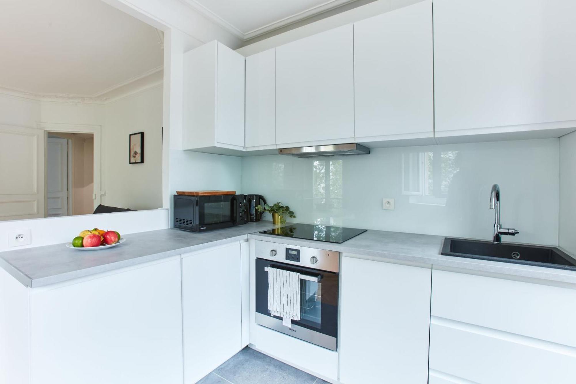 Apartment Montmartre Cozy 1br Flat Paris