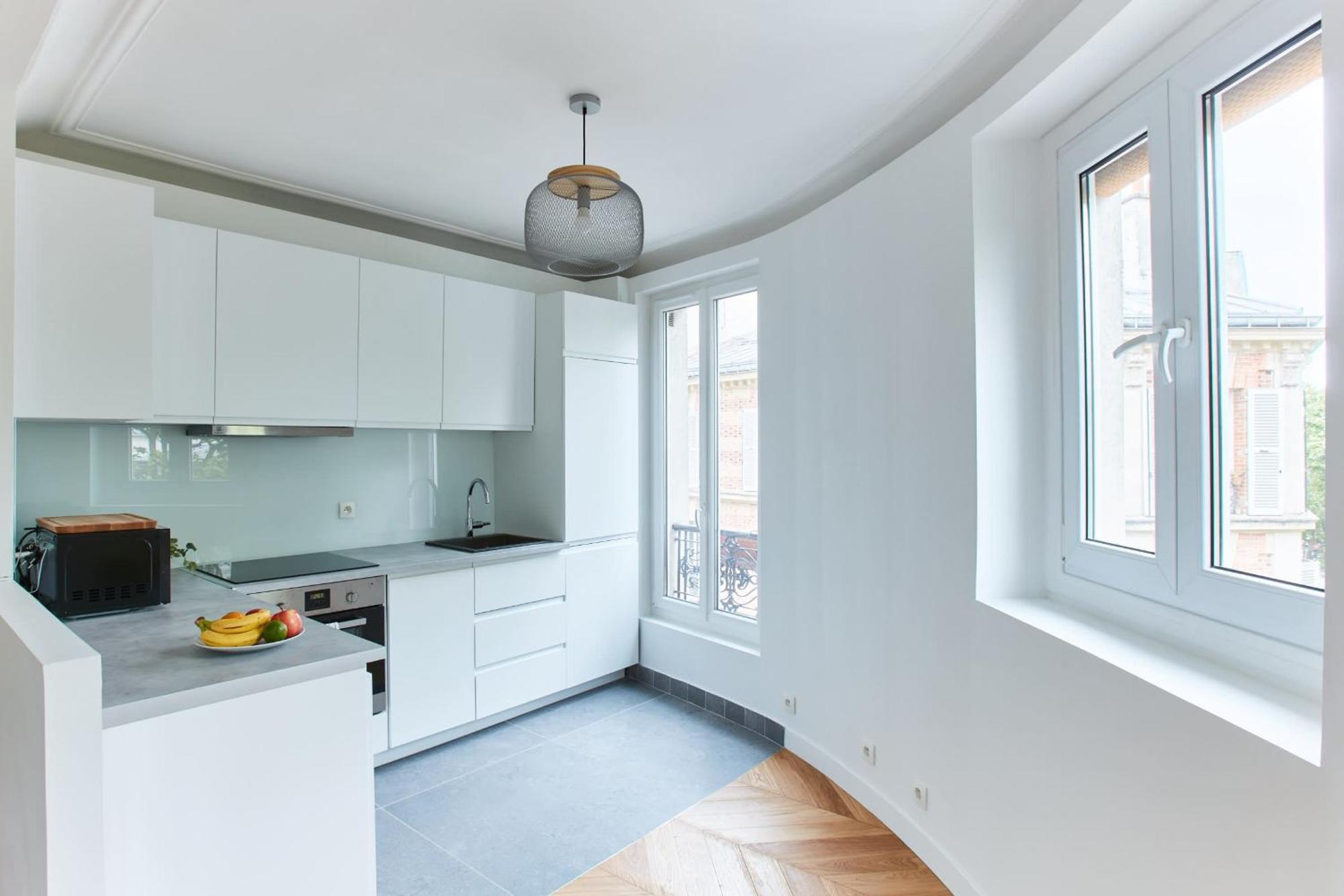 Apartment Montmartre Cozy 1br Flat
