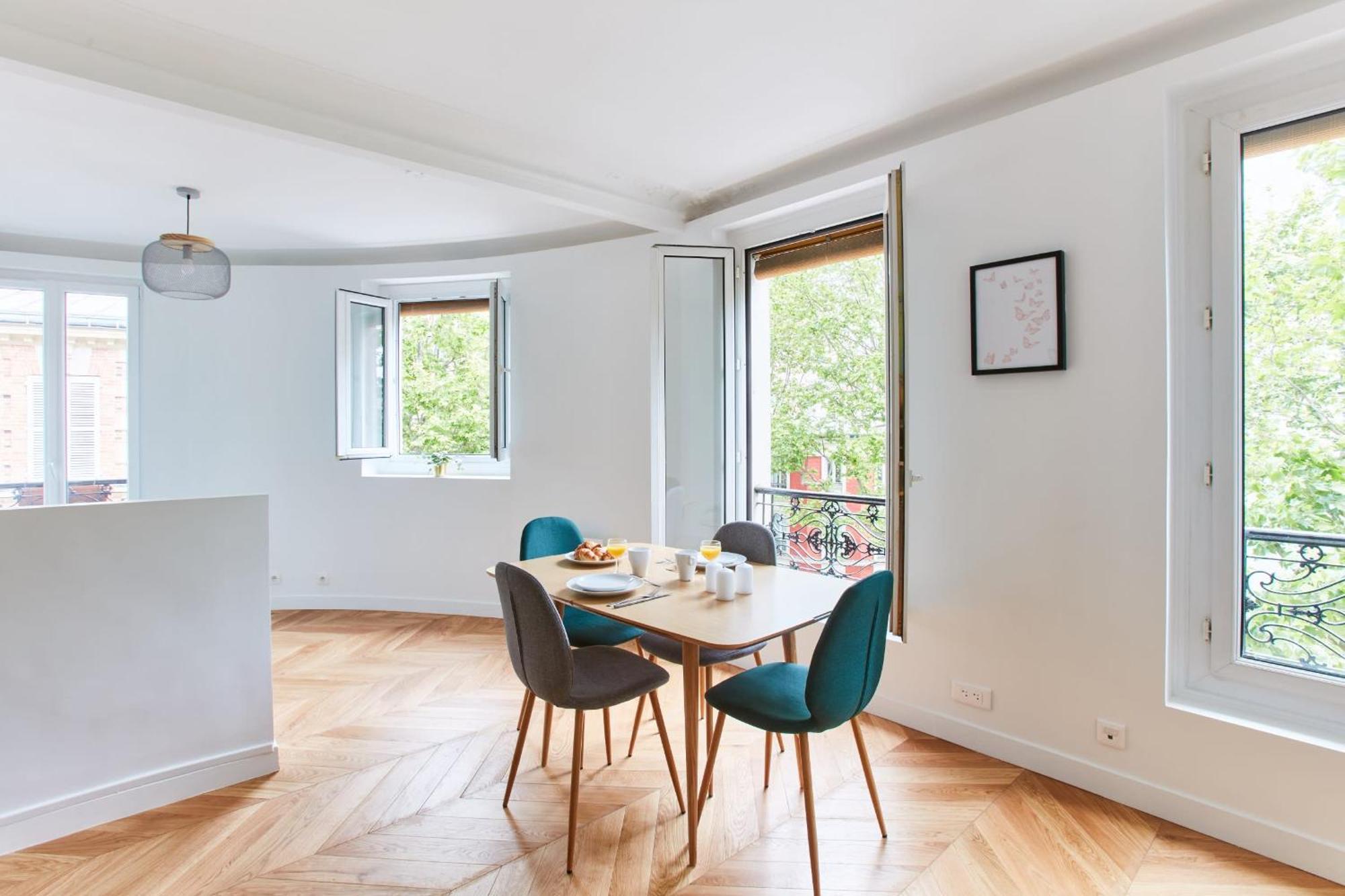 Montmartre Cozy 1br Flat *