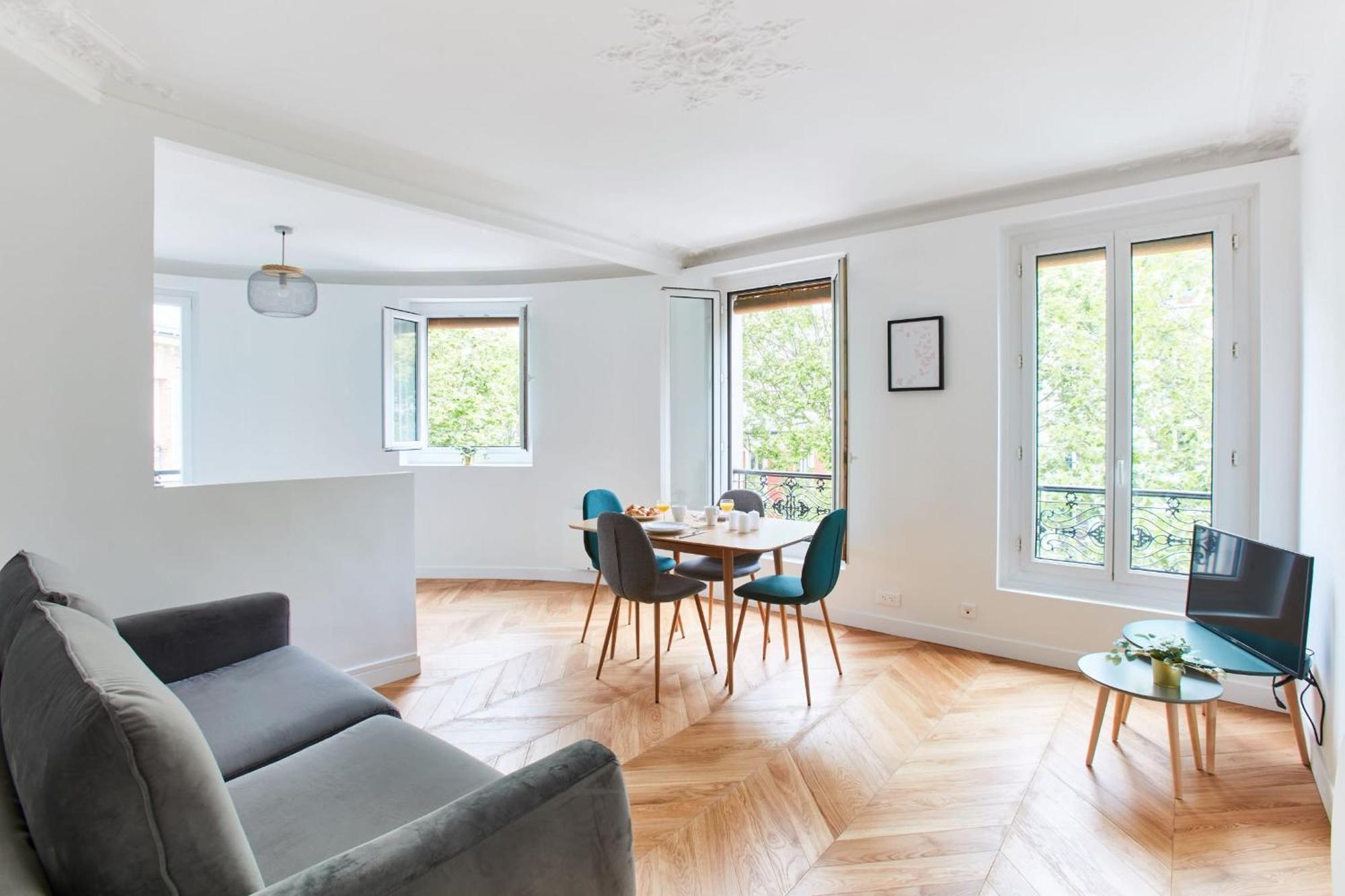 Montmartre Cozy 1br Flat Apartment Paris
