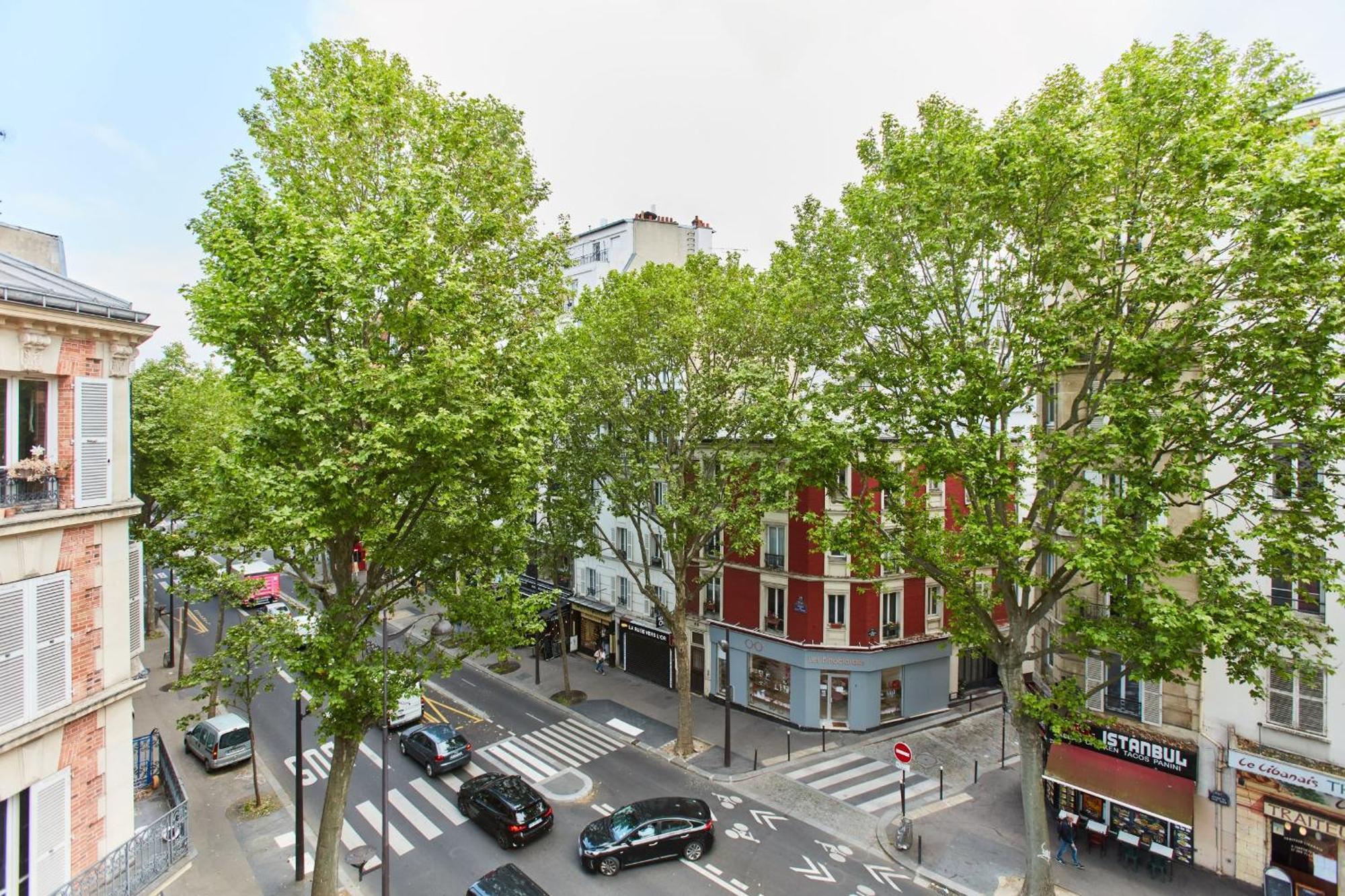 Montmartre Cozy 1br Flat