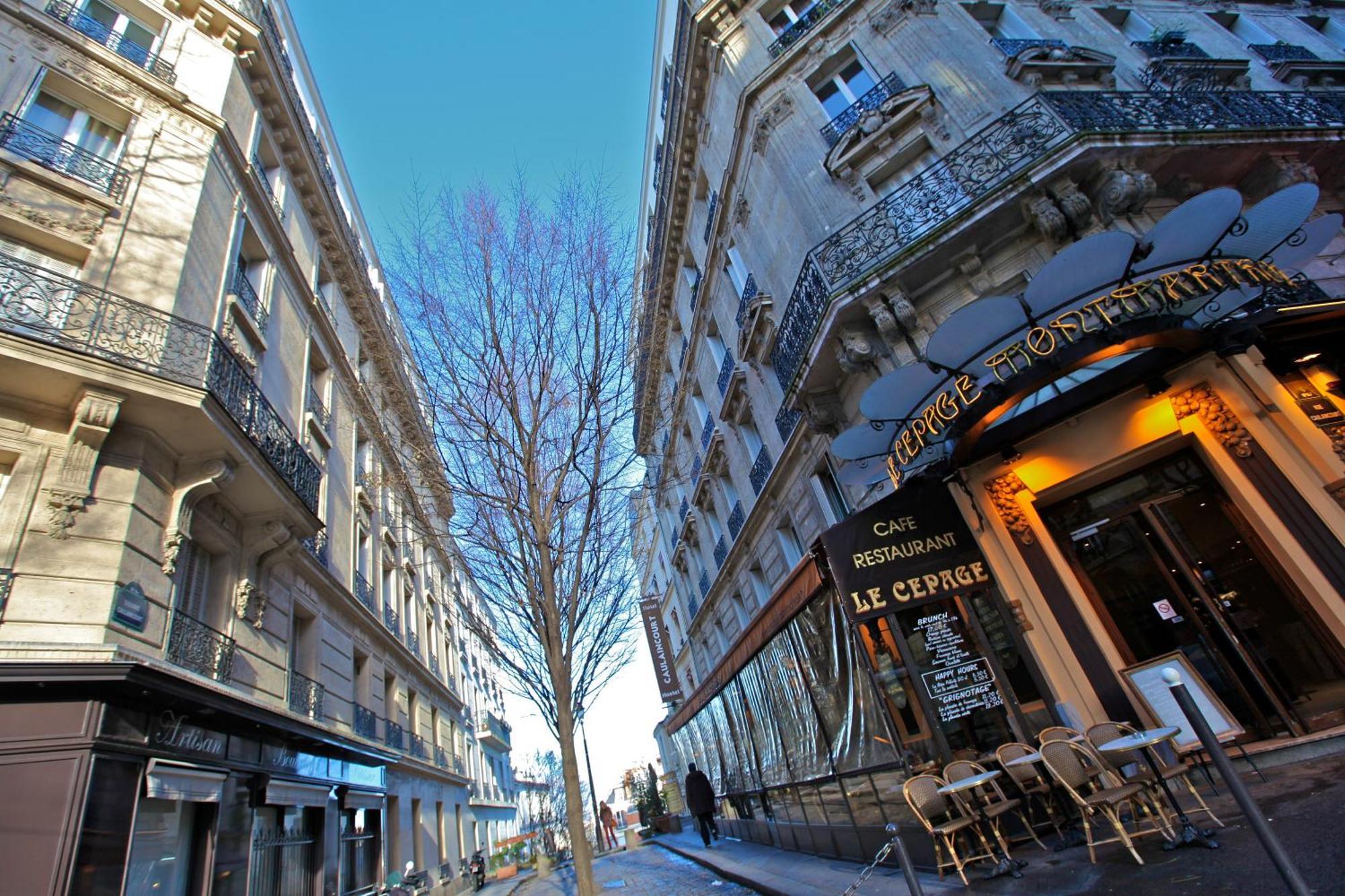 Ostello Caulaincourt Montmartre By Hiphophostels