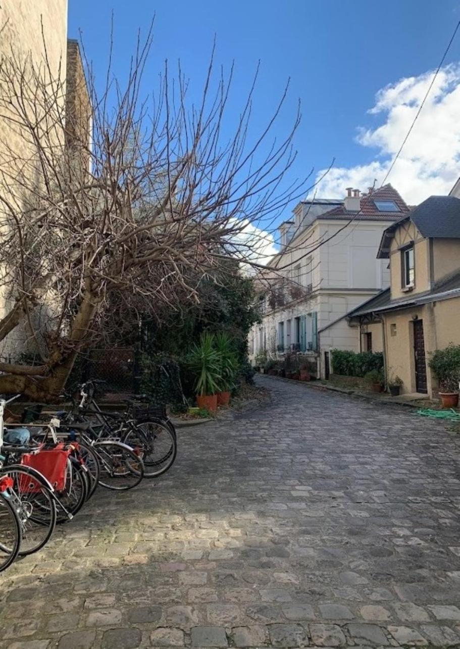 Appartamento 2 Et Terrasse A Paris!
