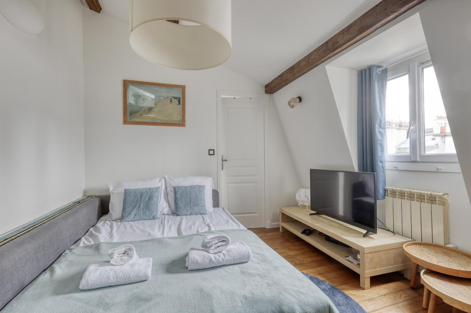 Homely & Pleasant T2 Flat In The Heart Of Apartment Paris