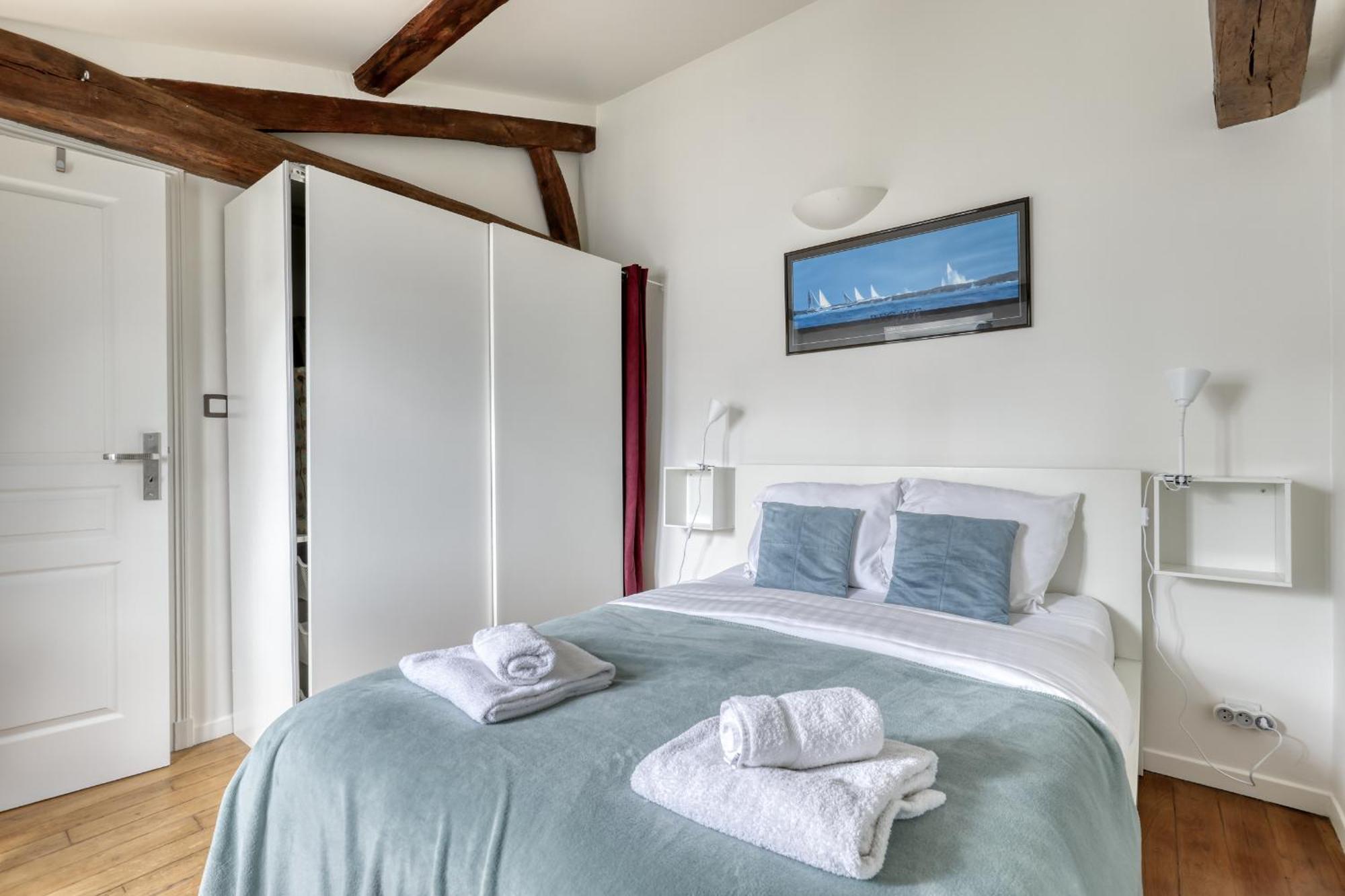 Apartment Homely & Pleasant T2 Flat In The Heart Of Paris