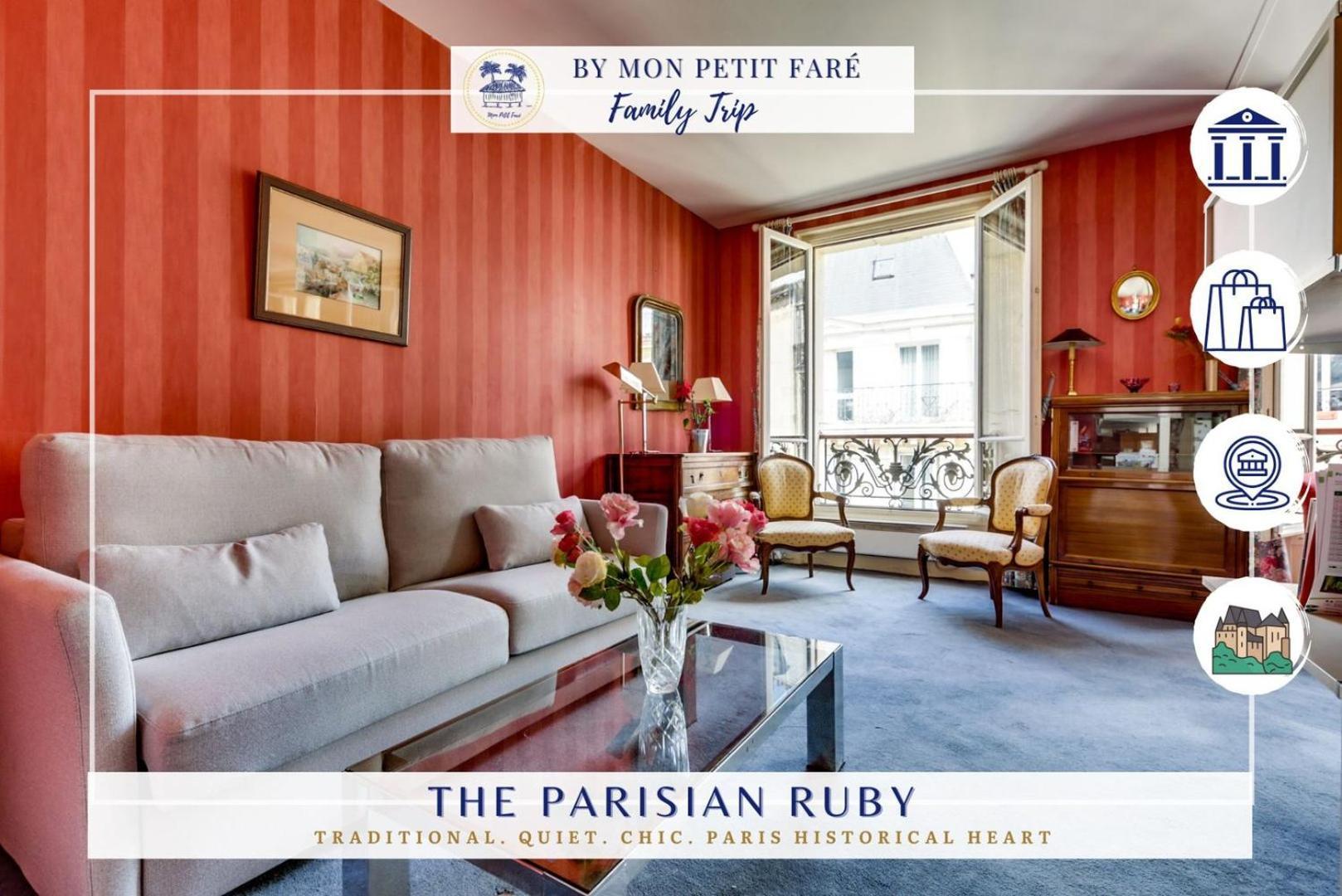 Le Rubis De Elegant Notre-dame & Pantheon