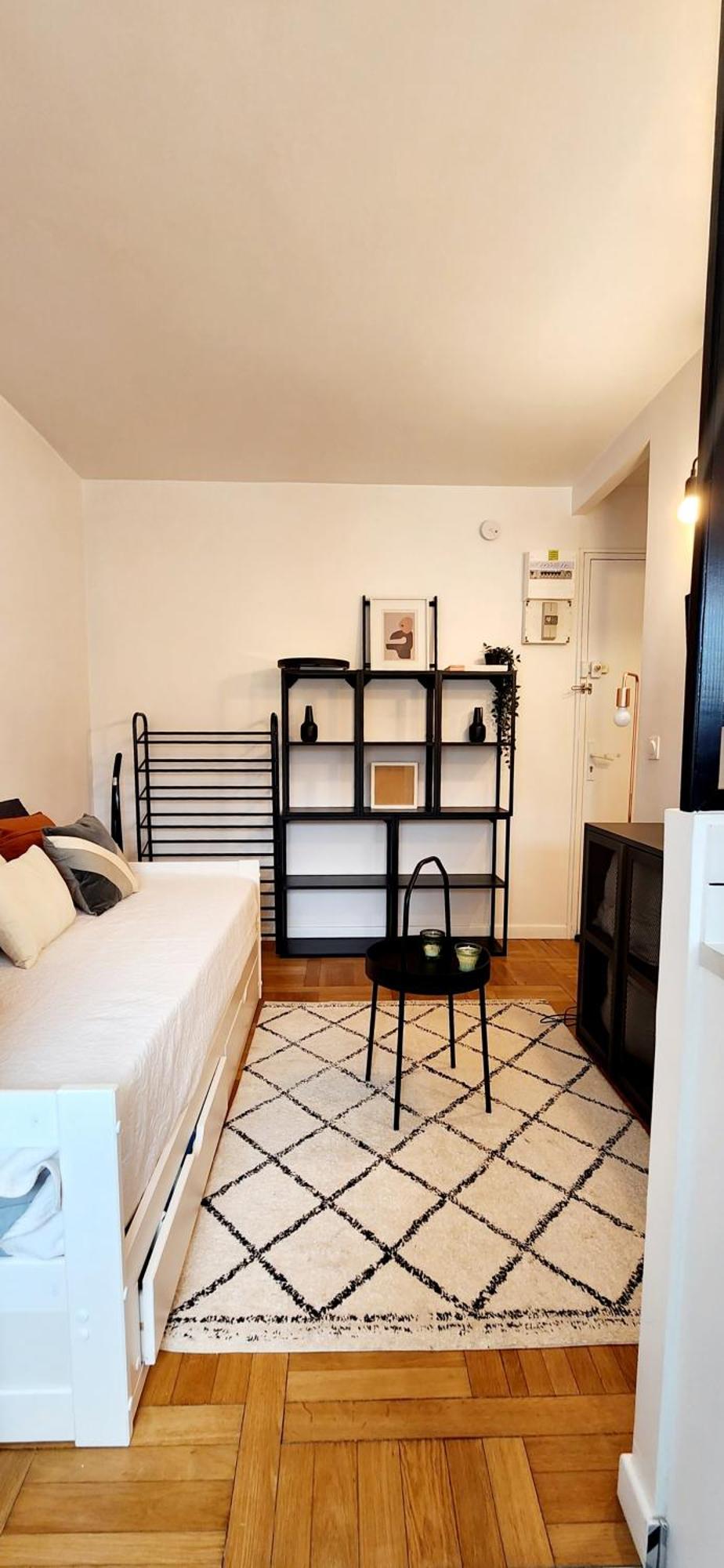Studio La Muette Near Eiffel Tower Jo 2024 Apartment