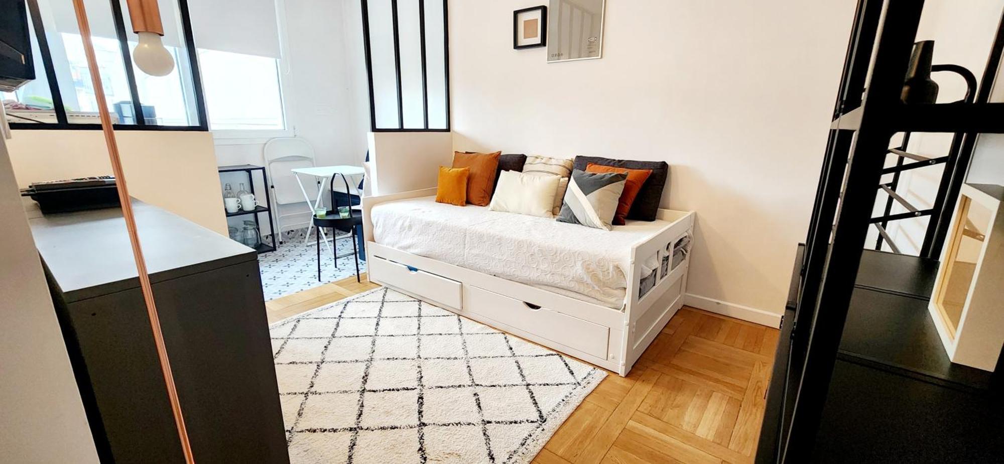 Apartment Studio La Muette Near Eiffel Tower Jo 2024 *