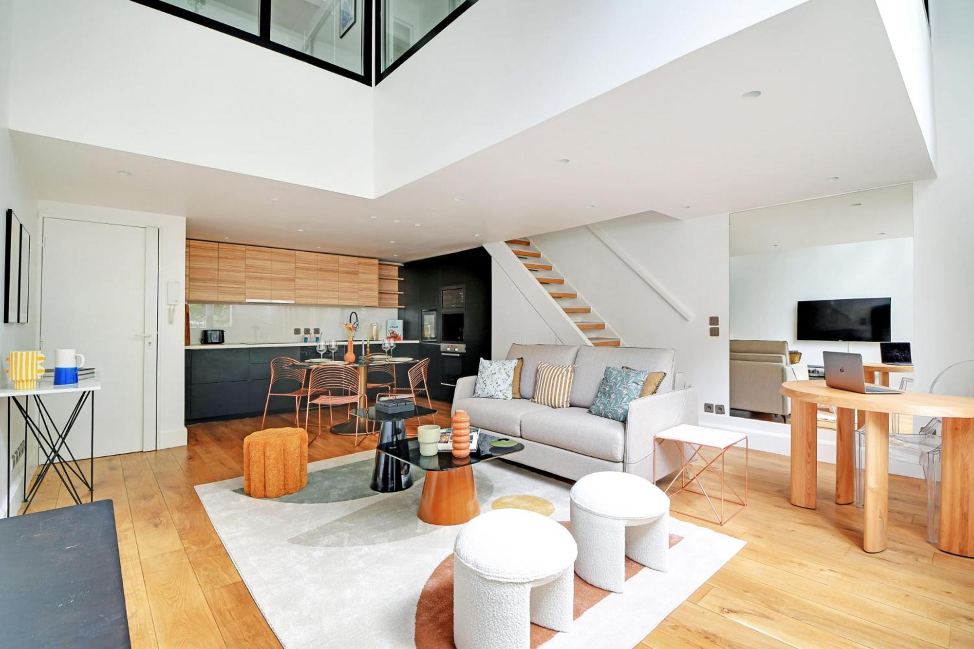 Amazing Loft 2br - Eiffel Tower Paris
