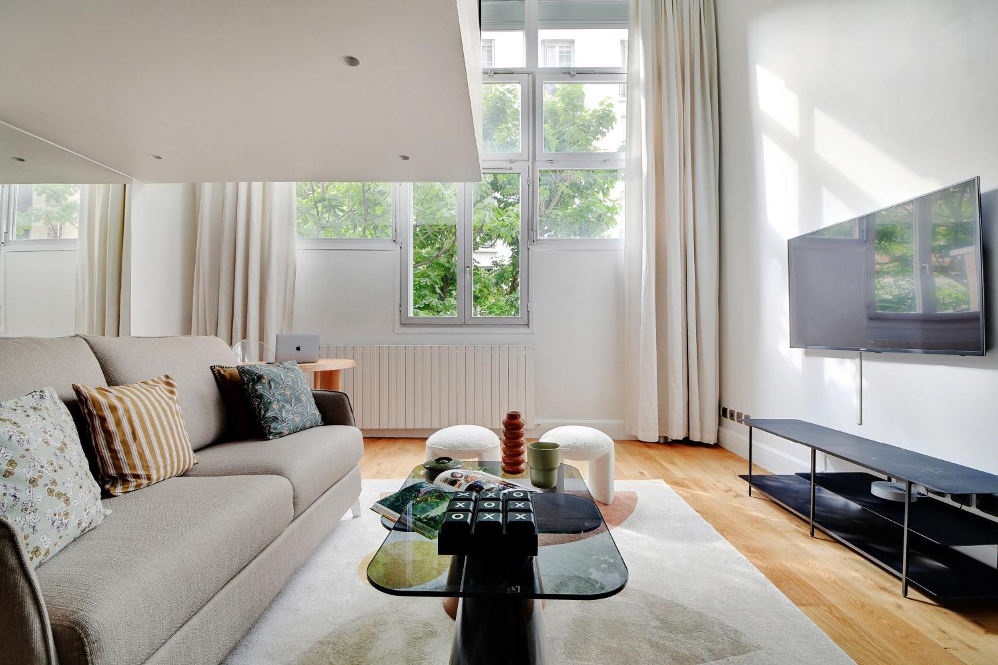 Apartment Amazing Loft 2br - Eiffel Tower Paris