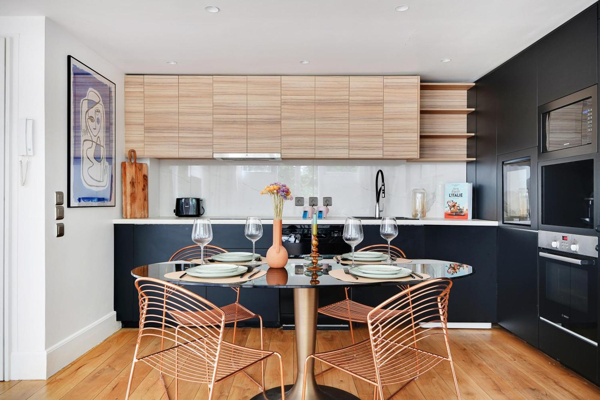 Apartment Amazing Loft 2br - Eiffel Tower Paris