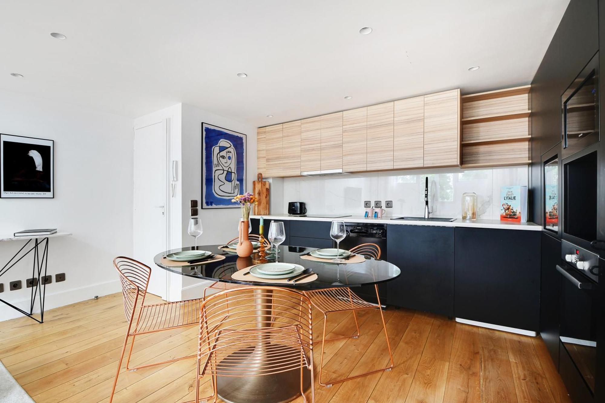 Apartment Amazing Loft 2br - Eiffel Tower