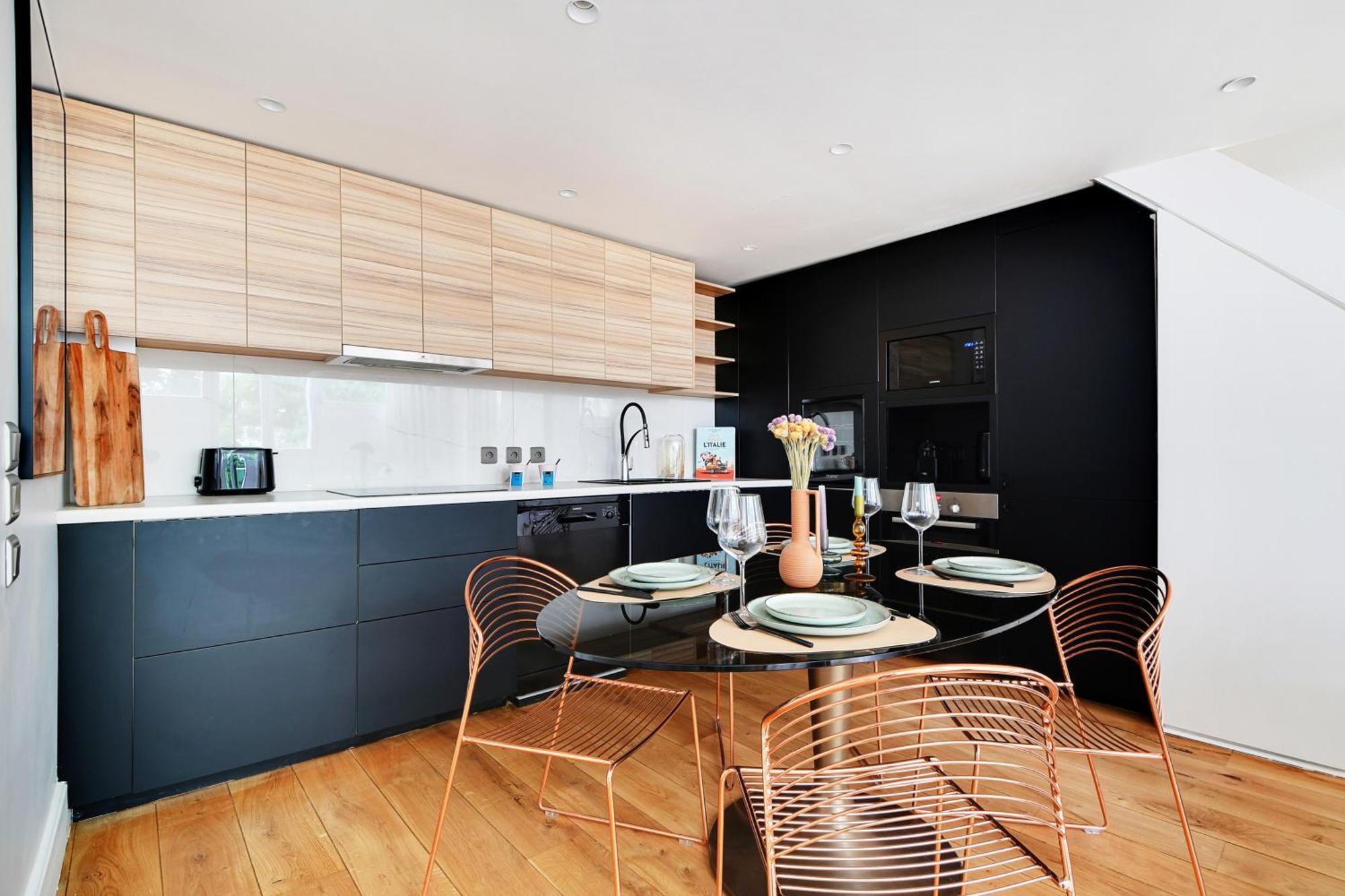 Apartment Amazing Loft 2br - Eiffel Tower *