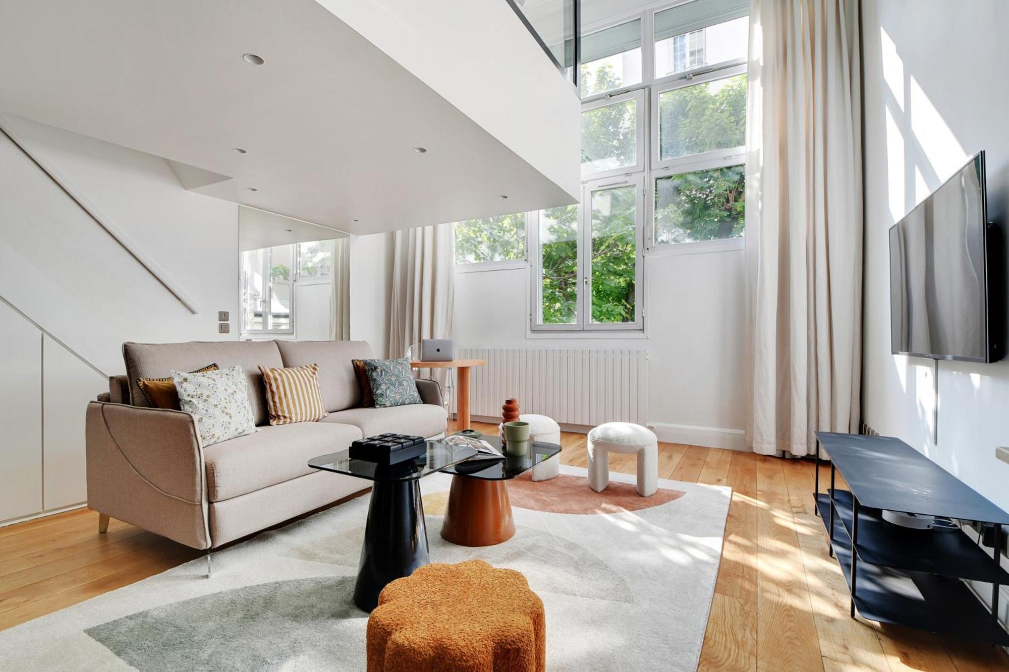 Amazing Loft 2br - Eiffel Tower *