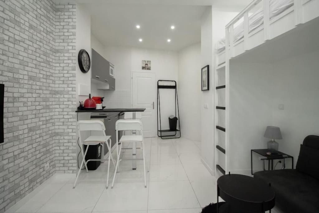 Studio 3 Lits Proche Montmartre Sacre-coeur *