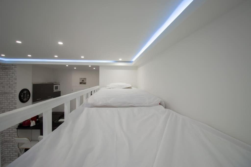 Studio 3 Lits Proche Montmartre Sacre-coeur Appartamento