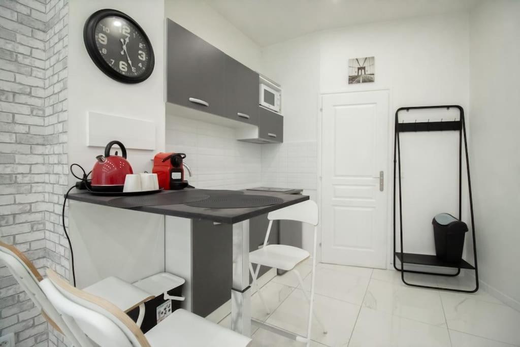 Studio 3 Lits Proche Montmartre Sacre-coeur Parigi