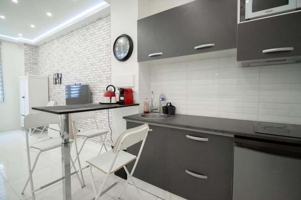 Studio 3 Lits Proche Montmartre Sacre-coeur *