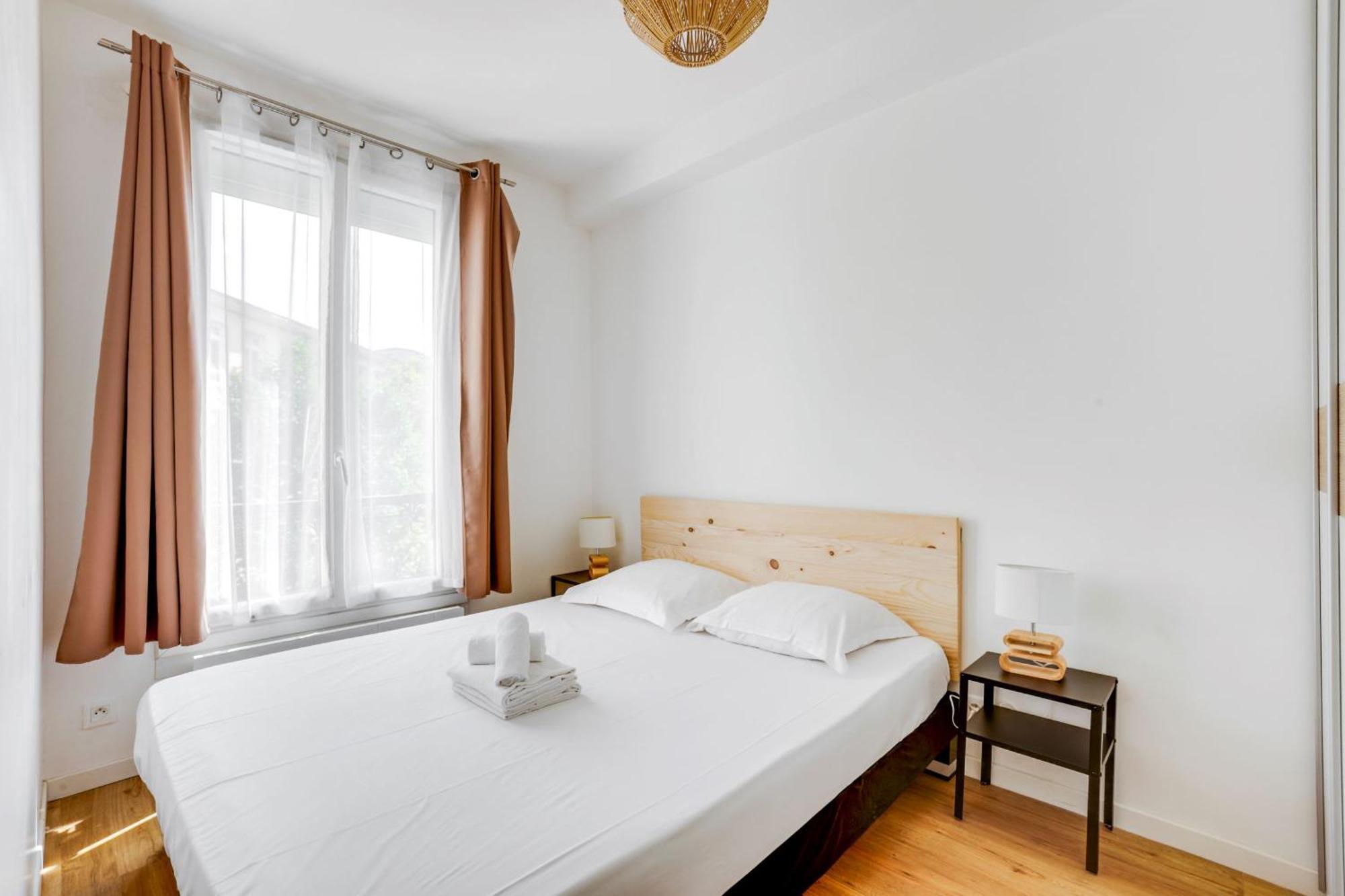 Appartamento Montmartre & Sacre-coeur - 2br - Cityapartmentstay *